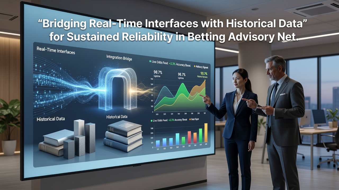 Flowchart depicting historical data archives feeding into real-time processing modules for betting networks
