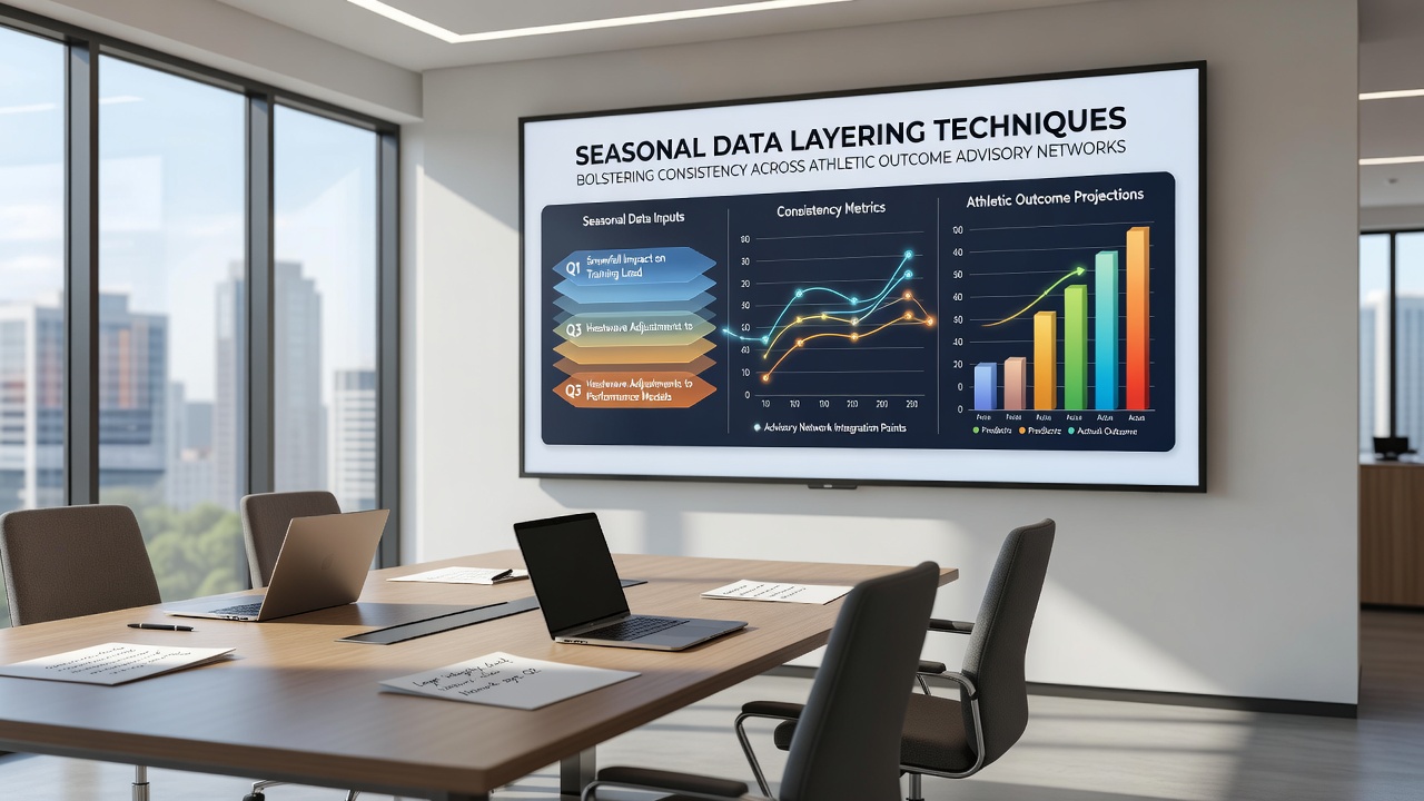 Example of consistent outcome advisory using layered data techniques